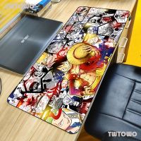 （Lao 6 s mouse pad） ONE PIECE Pad Mouse Computador Gamer Mause Pad 900x400X2MM Padmouse แผ่นรองเมาส์ที่กำหนดเองขนาดใหญ่ Ergonomic Gadget เสื่อโต๊ะทำงานเคสและซองมือถือ