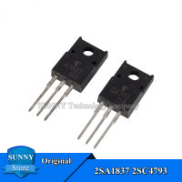 10Pcs 5คู่ Original 2SC4793 2SA1837 TO-220F ( 5Pcs C4793 + 5Pcs A1837) เครื่องขยายเสียง To หลอดใหม่