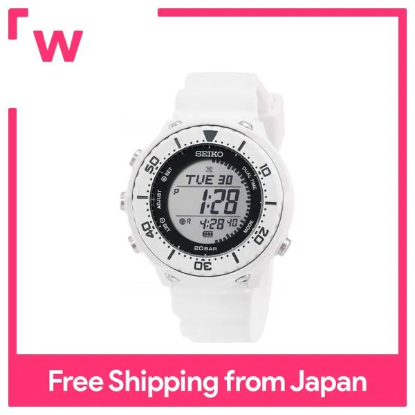 Seiko Watch] Watches Prospex Produced by LOWERCASE Field master solar  Digital SBEP011 white | Lazada PH