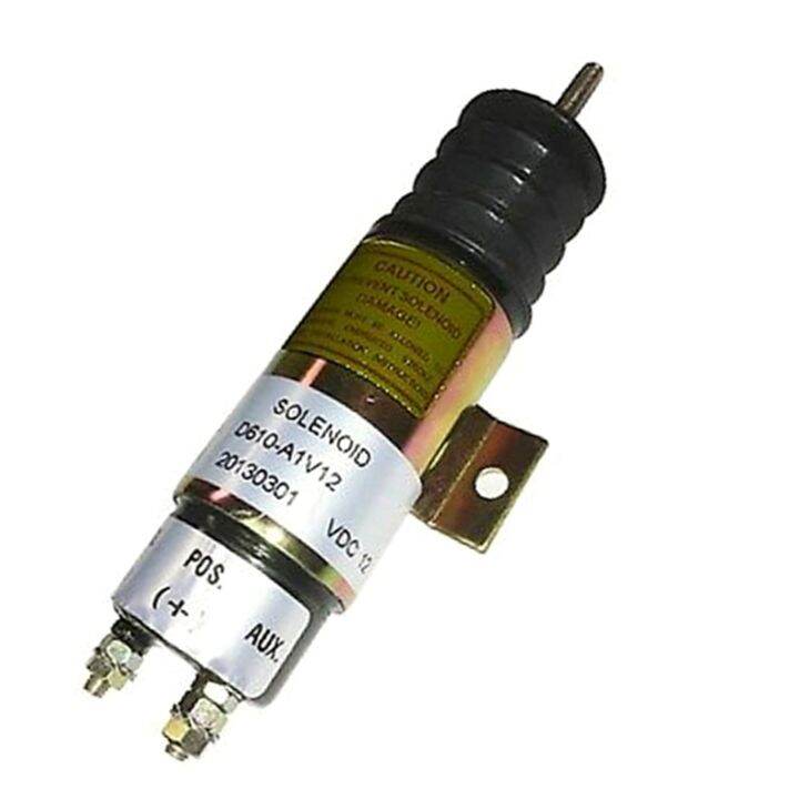 Throttle Solenoid Replace Throttle Solenoid Metal 20780GT for Genie Lift Z34 Z45 Kubota DF750