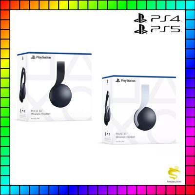หูฟัง PULSE 3D Wireless Headset | PS4, PS5 (ประกันศูนย์ไทย 1 ปี)