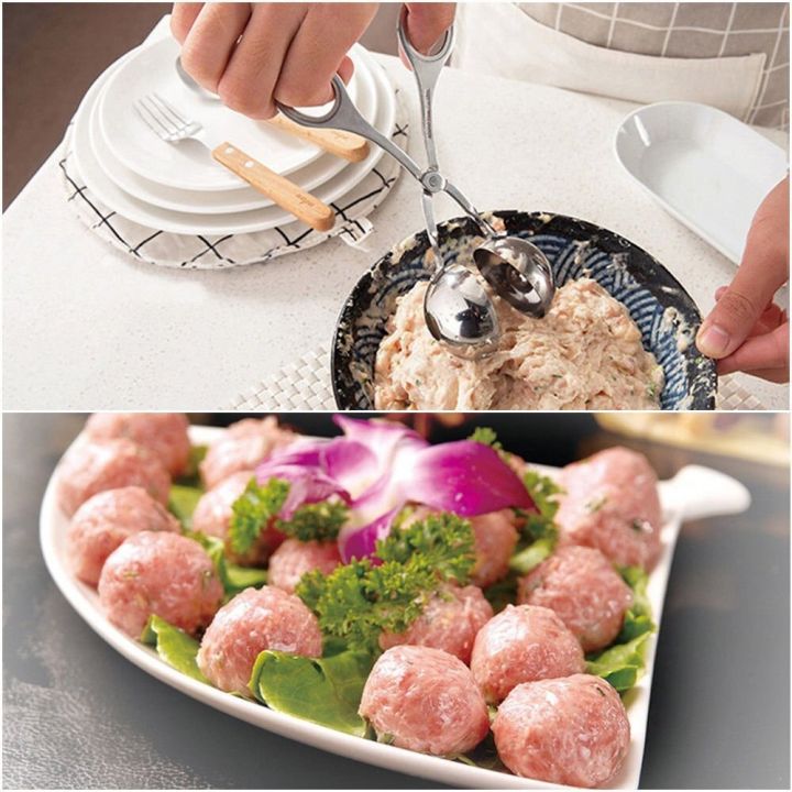 none-stick-meat-ballers-clip-diy-fish-rice-ball-making-mold-tongs-scoop-cake-pop-maker-kitchen-stainless-steel-mea-tball-maker-cooking-utensils