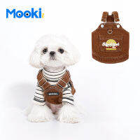 mooki เครื่องแต่งกายสำหรับสัตว์เลี้ยง Bichan Maltis Yorkshire Fiddoo Teddy Small Dog Cat Dog Clothes