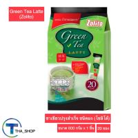 THA_Shop (600 ก x 1) Zolito green tea โซลิโต้ ชาเขียวปรุงสำเร็จ ชนิดผง ชาเขียวลาเต้ เครื่องดื่มผงสำเร็จรูป มัทฉะลาเต้ ชาเขียวนมชนิดผง ชาเขียวซอง