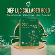 Bột Diệp Lục Collagen Gold Chính Hãng Green Family Development Hỗ trợ Đẹp