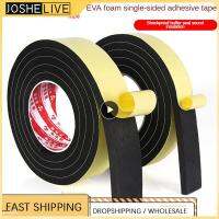 Sponge Glue Oily Rubber Anti-collision Sealing Sound Foam Glue Eva Heat Insulation Single-sided Adhesives Tape Mute High-stick Adhesives Tape