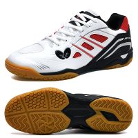 Professional Table Tennis Shoes For Men And Women Zapatillas Badminton Competition Tennis Training Sneakers Sports Shoes 36-45