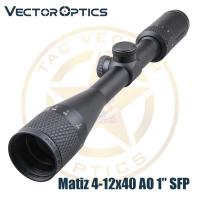 กล้อง vector optics Matiz 4-12x40 AO 1” SFP สินค้ารับประกัน 5 ปี