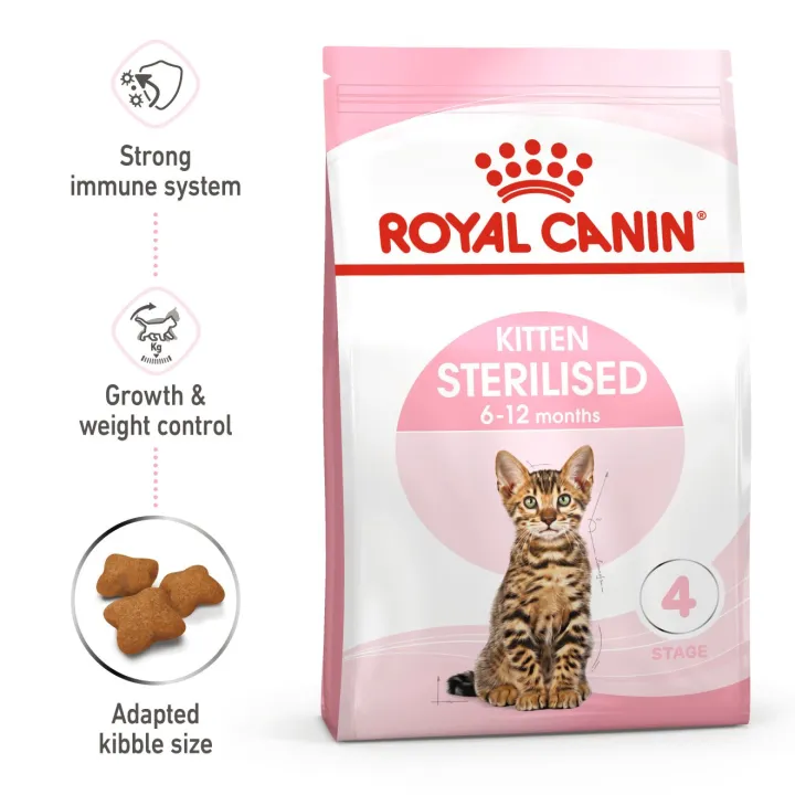 royal-canin-kitten-sterilised-2-kg-อาหารลูกแมวทำหมัน-ชนิดเม็ด