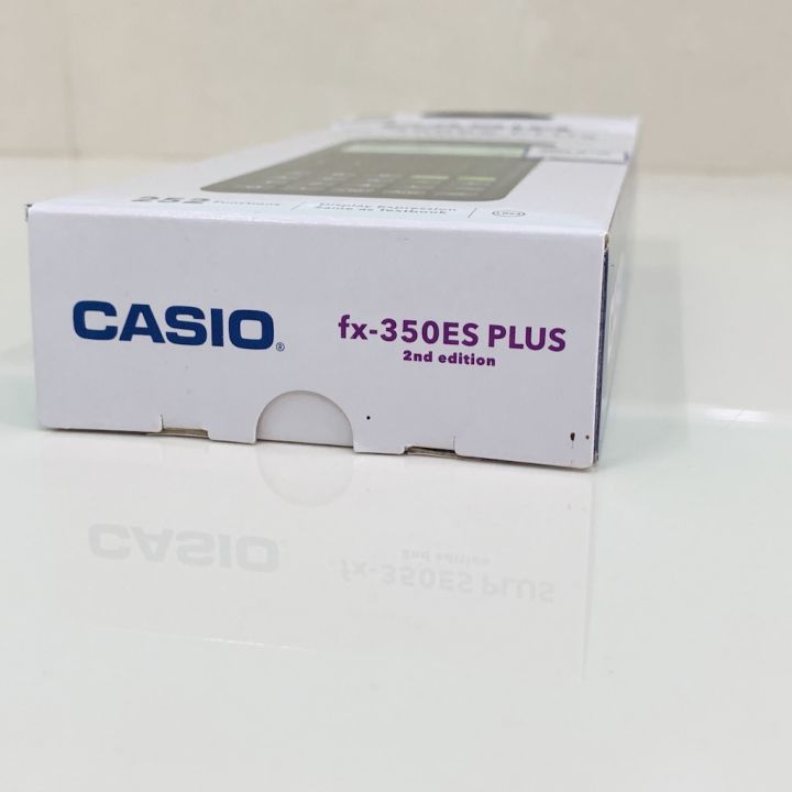 casio-fx350es-plus-2nd-เครื่องคิดเลขวิทยาศาสตร์-ของแท้-รับประกัน2ปีจาก-cmg-เครื่องคิดเลข-ของแท้-casio-รุ่ง-fx350es-plus-2nd