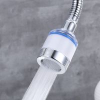 ☈❈ Leeseph Anti-Splash Filter Sink Faucet Aerator 360° Rotating Tap Extender Pressurized Spray with Replacement Cartridges