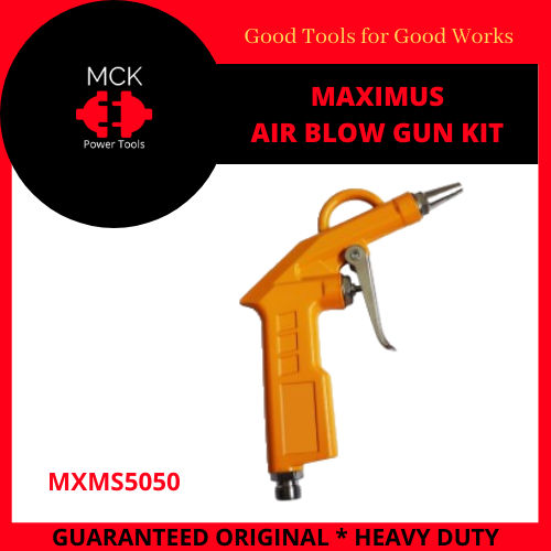 MAXIMUS MXMS5050 Air Blow Gun Kit Lazada PH