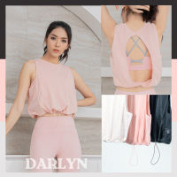 Darlyn - Lala tank top - เสื้อคลุม เสื้อกั๊ก เสื้อออกกำลังกาย