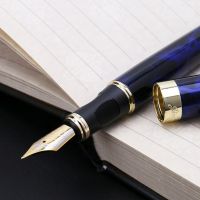 STAR* Jinhao X450 Luxury Mens Fountain Pen Business Student 0.5mm Extra Fine Ni