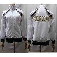 Anime Haikyuu Fukurodani Academy Volleyball Team Sportswear Suit Jacket