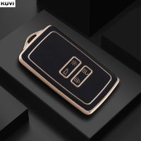 {Lili Car product} โครงเปลือกนอกเคส Kunci Remote Mobil TPU สำหรับเรโนลต์ Koleos Kadjar Megane Clio Captur เครื่องรางของขลังเครื่องกระเป๋า Fob การ์ด