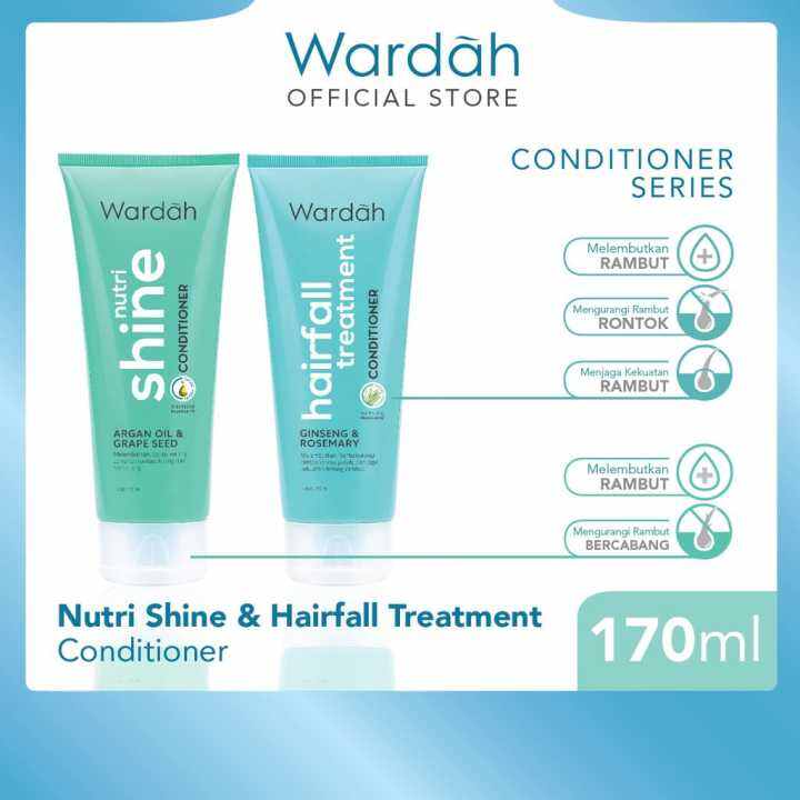 WARDAH Conditioner Treatment Series Halal Lazada Indonesia