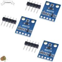 CHENJIUGAIUV 3pcs BH1750 โมดูลความเข้มของแสง 3โวลต์-5โวลต์ BH1750FVI เซ็นเซอร์วัดแสง Arduino เซ็นเซอร์วัดแสงโดยรอบ GY-302 โมดูลส่องสว่าง Arduino สำหรับเด็ก