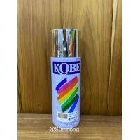 CDF สีสเปรย์  สเปรย์โกเบ สเปรย์ทีโอเอ สเปรย์ สีโคเมี่ยม K80 ยี่ห้อKOBE(TOA) สีพ่นรถยนต์  Spray Paint