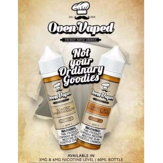 Toasted Marshmallow 60ml Juice By OvenVaped Lazada PH