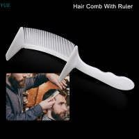 ?【Lowest price】YUE 1PC curved clipper หวีผู้ชายตัดผม Stylist FLAT TOP แปรงตัดหวี