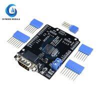 MCP2515 CAN BUS Transceiver Shield Board SPI Interface 9 pin Sub D Connector DC5 12V  For Arduino Seeeduino