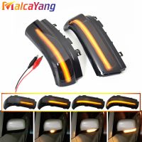 Newprodectscoming 2PC NEW Dynamic LED Turn Signal Light Mirror Indicator Blinker For Mitsubishi Pajero V73 V77 V93 V97 2006 2019 Car Accessories