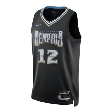 Ja Morant Memphis Grizzlies 2023 City Jersey Bobblehead NBA