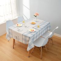 European Style PVC Rectangula White Tablecloth Waterproof Oilproof Kitchen Dining Table Colth Cover Mat Wedding Table Cover