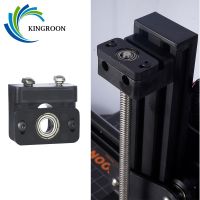 KINGROON Z axis Lead Screw Fixing Block Plastic Blocks 3D Printer Lead Screw fix mount For CR-10 Ender 3 Z-Rod Bearing Holder 3D Printer Parts