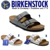 Birkenstocks Men/Women Classic Cork Slippers Beach Casual shoes Arizona series 35-46