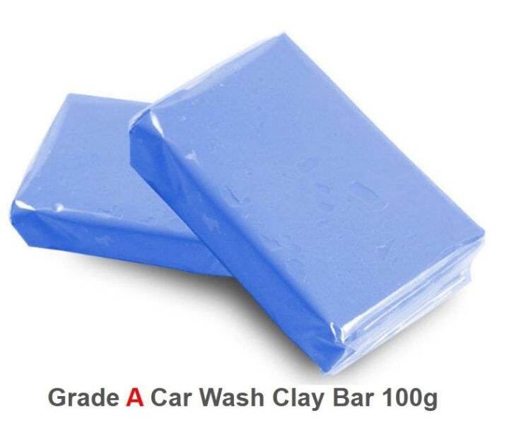 【Q MART】 Premium Grade A Magic Tar Clay Bar Car Cleaning and Detailing