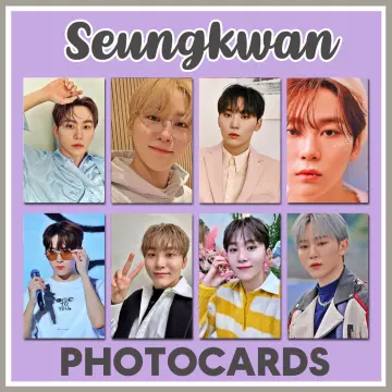 Shop Seungkwan Photocard with great discounts and prices online