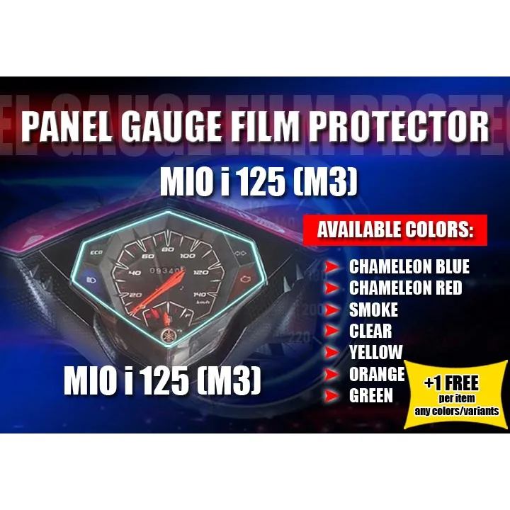 Panel Gauge Film Protector For Mio I M Lazada Ph