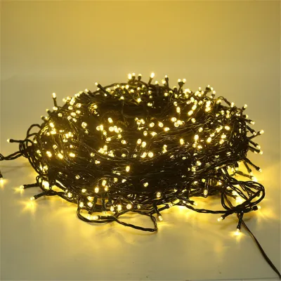 PAMNNY M LED Christmas String Lights 8 Modes Fairy Garden Lights Garlands for Home Xmas Tree Wedding Party Decoration