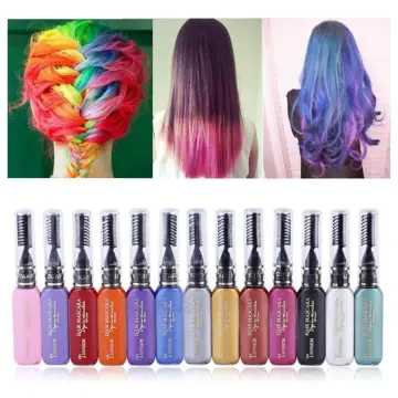 Shop Hair Color Chalk Comb with great discounts and prices online