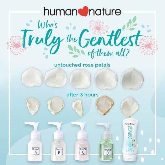 Human Nature Natural Chamomile Cool Feminine Wash Gentle Cooling