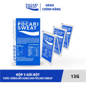 Bột Pocari Sweat Hộp 13g x 5 gói - Thức uống bổ sung ion