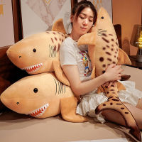 Simulation Shark Toy Stuffed Pillow Home Decoration Cushion Gift Doll Sleeping