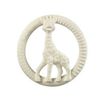 Sophie La Girafe ยางกัดยีราฟ โซฟี ห่วงกลมสีขาว (So’pure circle teether)