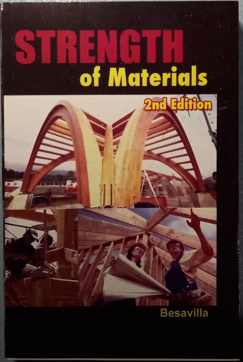 STRENGTH OF MATERIALS (2ND EDITION) By Besavilla | Lazada PH