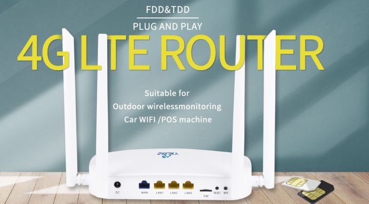 4g-lte-wireless-router-เร้าเตอร์ใส่ซิม-ปล่อย-wi-fi-300mbps-4-เสา-4g-2-เสา-และ-wifi-2-เสา