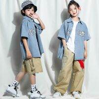 [COD] Childrens hip-hop performance fashion childrens modern dance practice hiphop