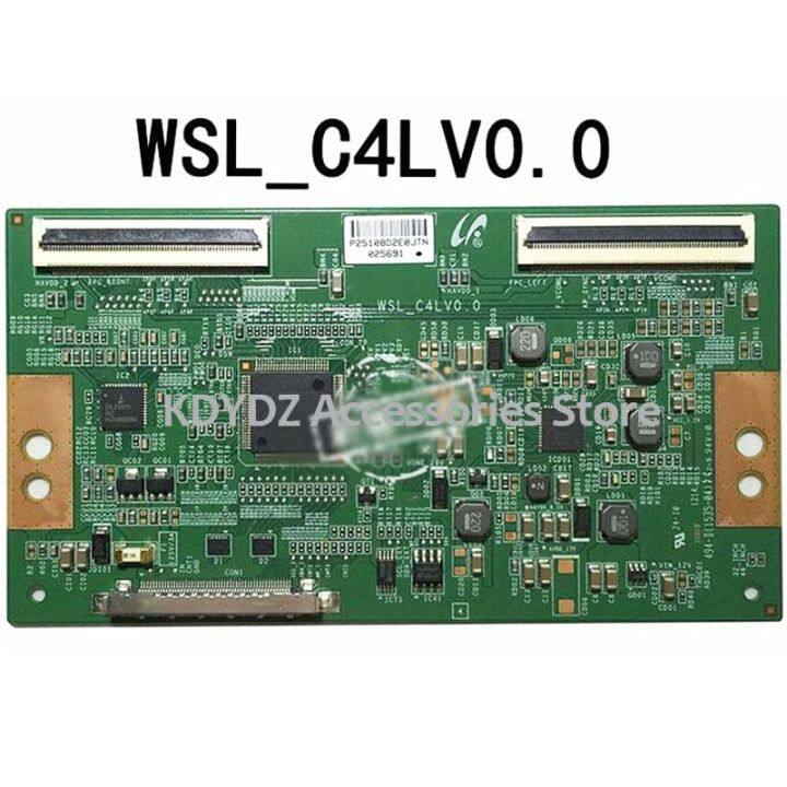 New Product Free Shipping  Good Test  T-CON Board For KDL-32EX650 KDL-46EX650 WSL_C4LV0.0 Screen LTY460HN05