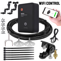 หมอกอัตโนมัติ Rainforest Timing Spray System Kit APP Control WiFi Irrigation Timer Inligent Reptile Spray Humidifier