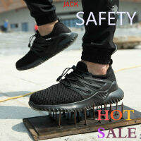 【COD】High Quality Anti-puncture Work Shoes Safety Boots Non-slip Safety Shoes Anti-smashing Construction Shoes