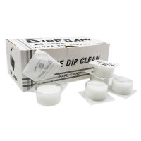 24Pcs Microblading Tattoo Dip Foam For Tattoo Needle Dip Foam Cleaning Cup Clean Dip Tattoo Supplies Accessories