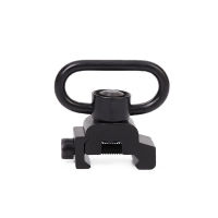 【 Cw】quick Release Buckle Sling Adapter Ring QD Swivel Mount Push Button 1-14 "; 20Mm Weaver Rail หรือ Picatinny Rail Mounted