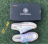 รองเท้าG-Dragon Peaceminusone X Converse Chuck 70 *WHITE* SIZE.37-44 รองเท้าแบบสวม รองเท้าผ้าใบ รองเท้าแฟชั่น รองเท้าใส่เที่ยว