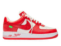 NicefeetTH - Nike Air Force 1 X Louis Vuitton Low By Virgil Abloh (WHITE/RED)